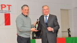 Premiazioni Squadre Campioni d'Italia 2015